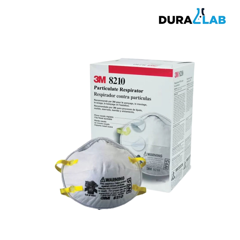 3M™ 8210 Disposable N95 Particulate Respirator, 20pc/Box, USA