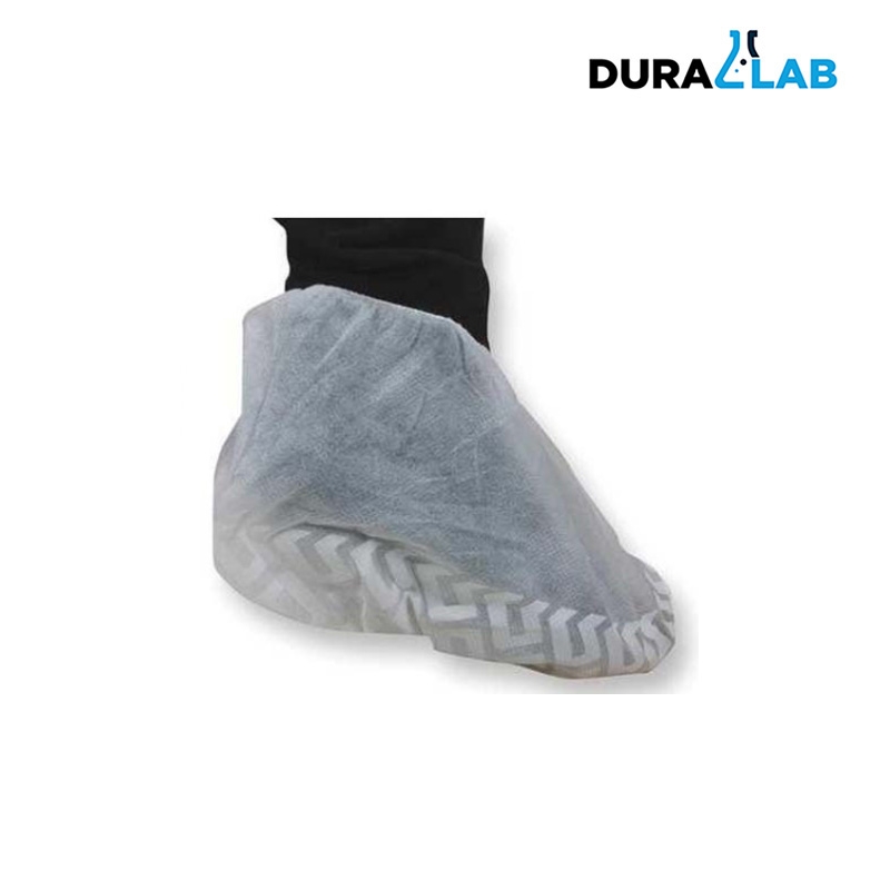 Condor 2KTU3 Slip Resistant Polypropylene Disposable Shoe Cover White Universal Size, USA