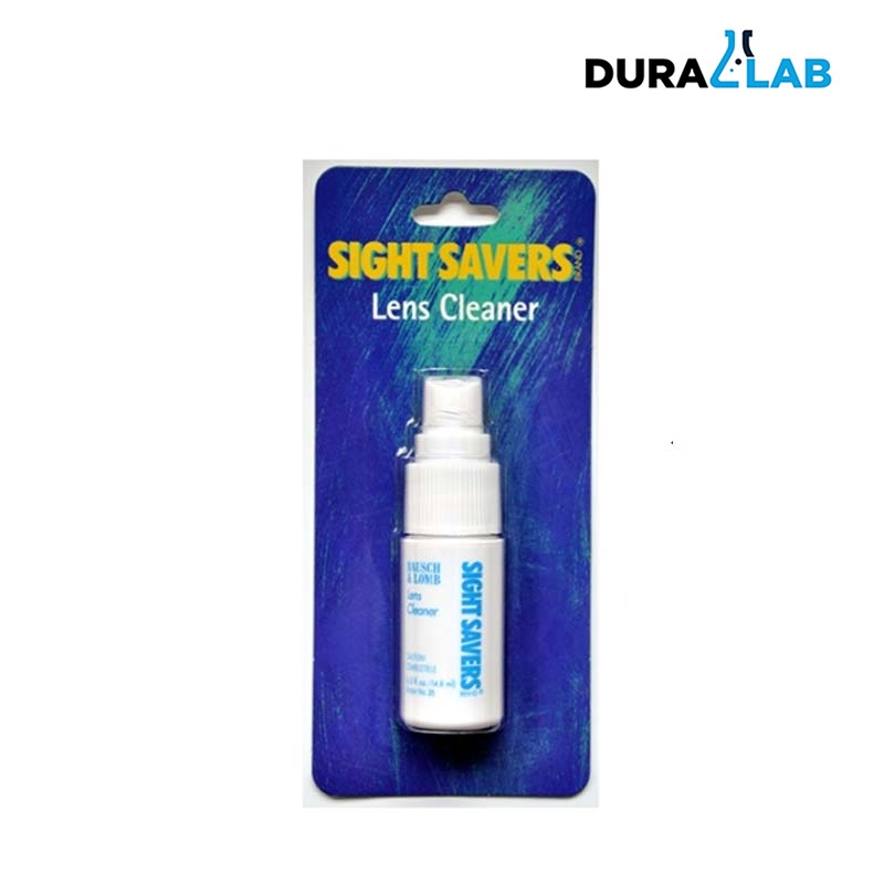 Bausch & Lomb 25 Anti-Fog Anti-Static Spray Lens Cleaner 0