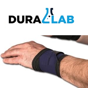 Direct Safety 12966 Wrist Support Economy Neoprene Blue Universal Size