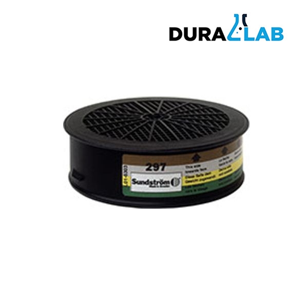 SUNDSTROM 165700 SR297 ABEK1 Gas Filter Duralab