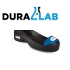 WILKURO Steel Toe Safety Overshoes Blue Toe, XL