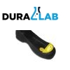 WILKURO Steel Toe Safety Overshoes Yellow Toe, M