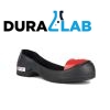 WILKURO Steel Toe Safety Overshoes Red Toe, L