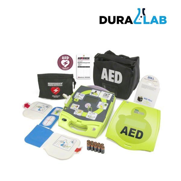 ZOLL AED Plus Defibrillator Duralab