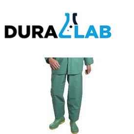 ONGUARD 71034 Chemtex Chemical Resistance PVC Jacket Green w/Hood Size M – XXL