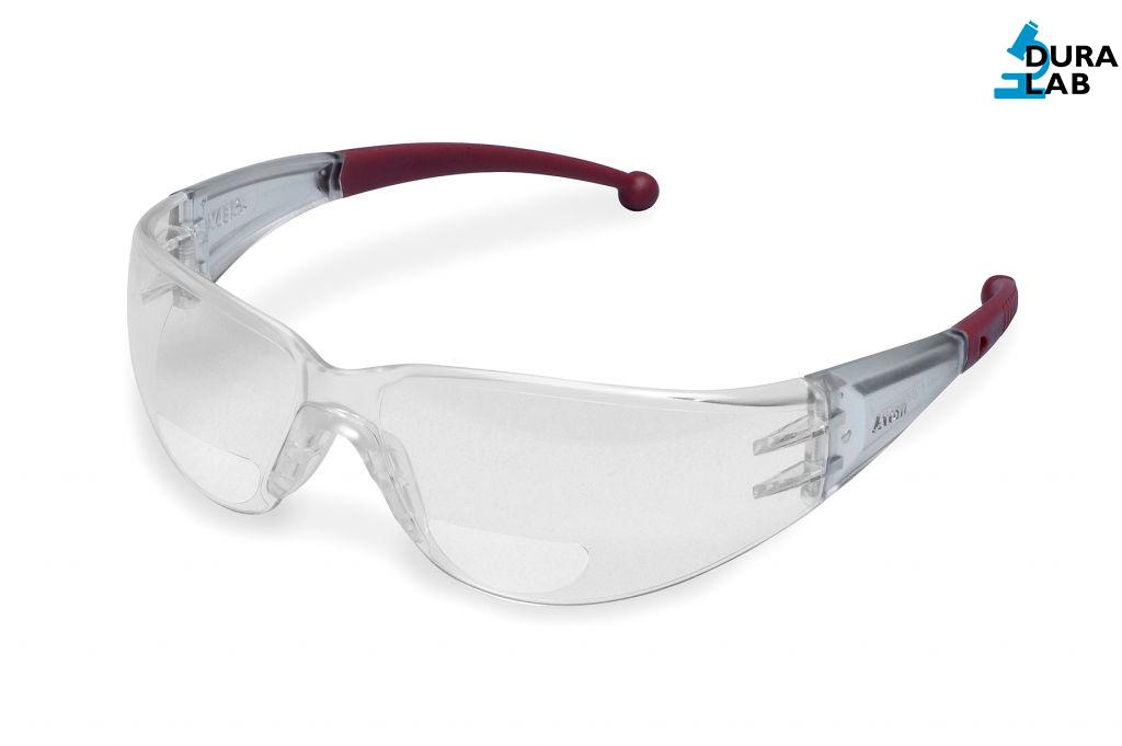Elvex RX400 Safety Reading Glasses Diopter Clear Lens Duralab