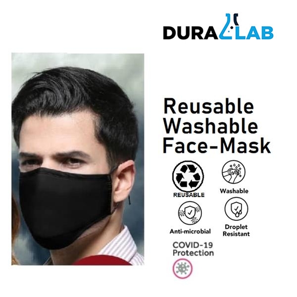DURALAB Reusable Washable Face Mask