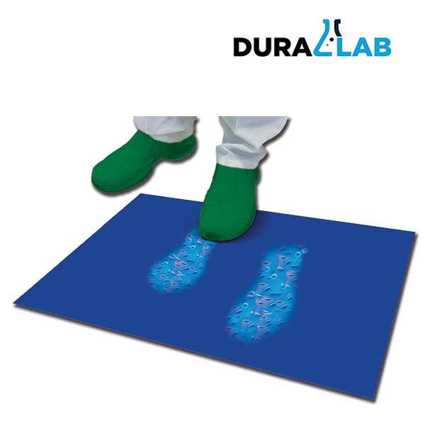SANIMAT Decontamination Peel-Off Disposable Floor Mat Blue 60 x 115cm