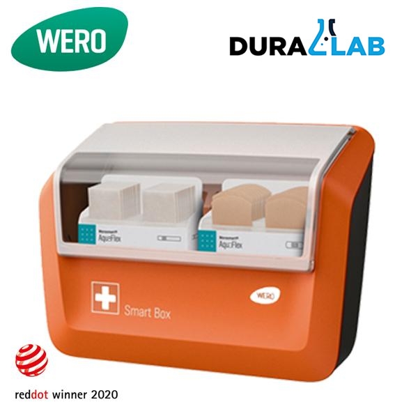 WERO 170227 Smart Box AquaFlex Mix Plaster Dispenser