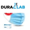DURALAB 3 Ply Disposable Surgical Face Masks (50pcs/box)