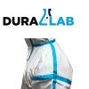 DURALAB WLO3001 Medical Disposable Coverall Microporous Type 4/5/6 EN14126 Microporous 63gsm