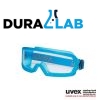 UVEX 9321906 Hypervision CB Safety Goggle Blue Frame Clear Len