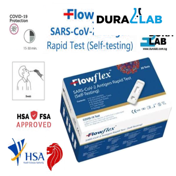 COVID-19 ART Antigen Rapid Test Kit (25 tests/kit)