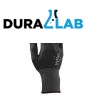ANSELL® 11-840 HyFlex Mechanical Abrasion & Grip Resistant Nitrile Palm Coated Glove Knit Wrist Black Size 7-11