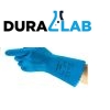 ANSELL 87-029 Marigold Astroflex Latex Gauntlet Glove